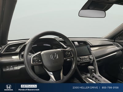 2019 Honda Civic EX