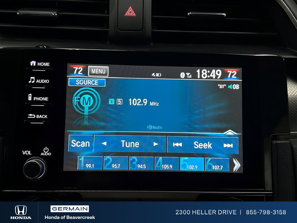 2019 Honda Civic EX