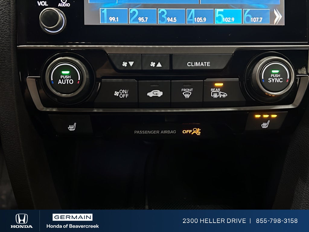 2019 Honda Civic EX