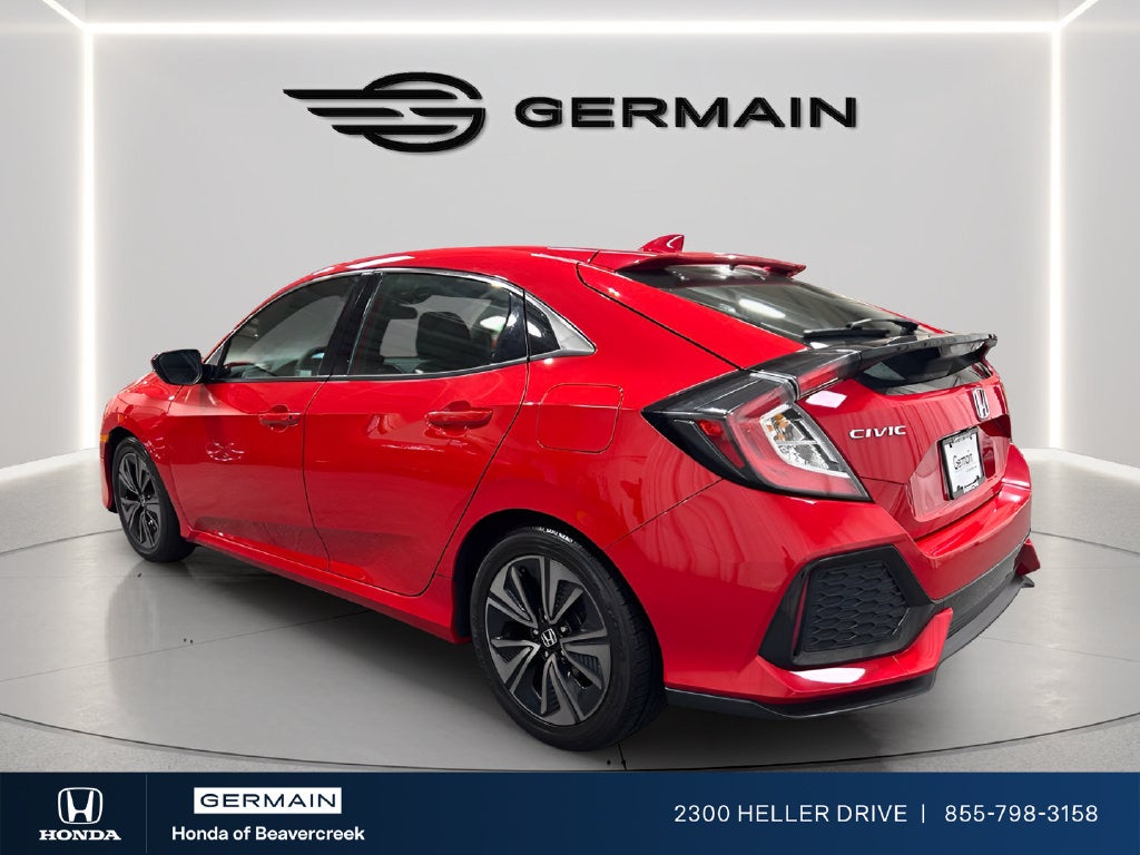 2019 Honda Civic EX
