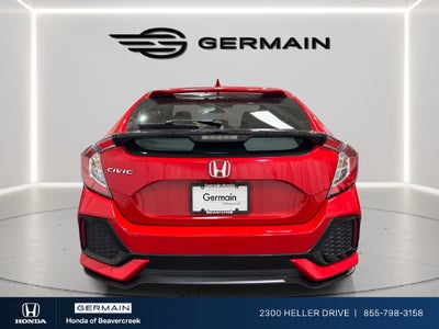 2019 Honda Civic EX