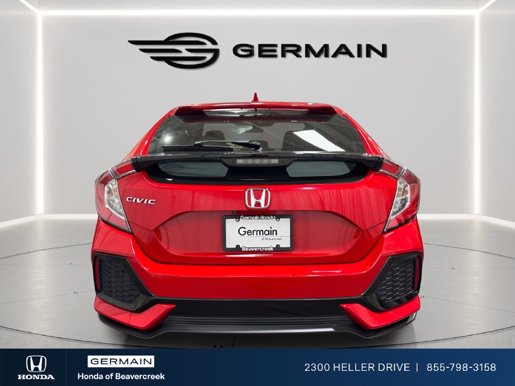 2019 Honda Civic EX