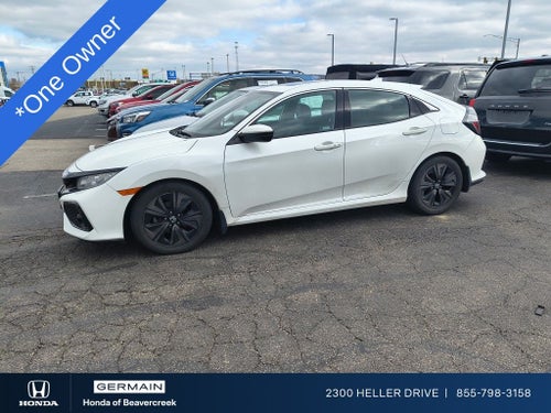 2018 Honda Civic EX-L w/Navigation