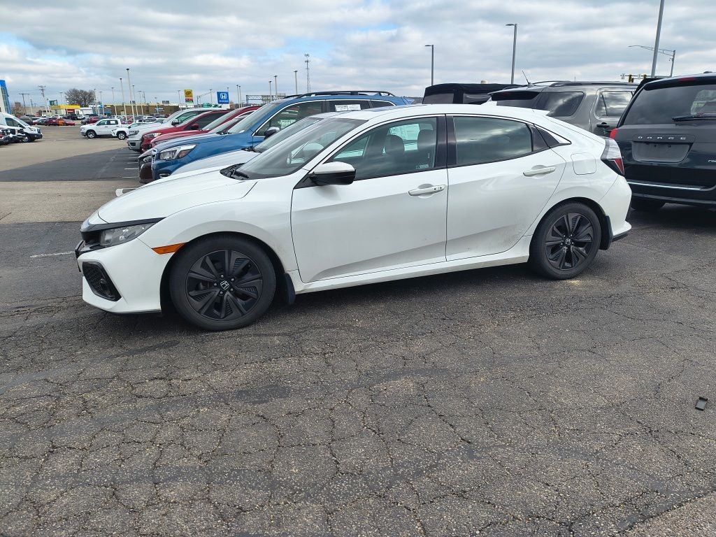 2018 Honda Civic EX-L w/Navigation