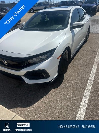 2018 Honda Civic Sport Touring