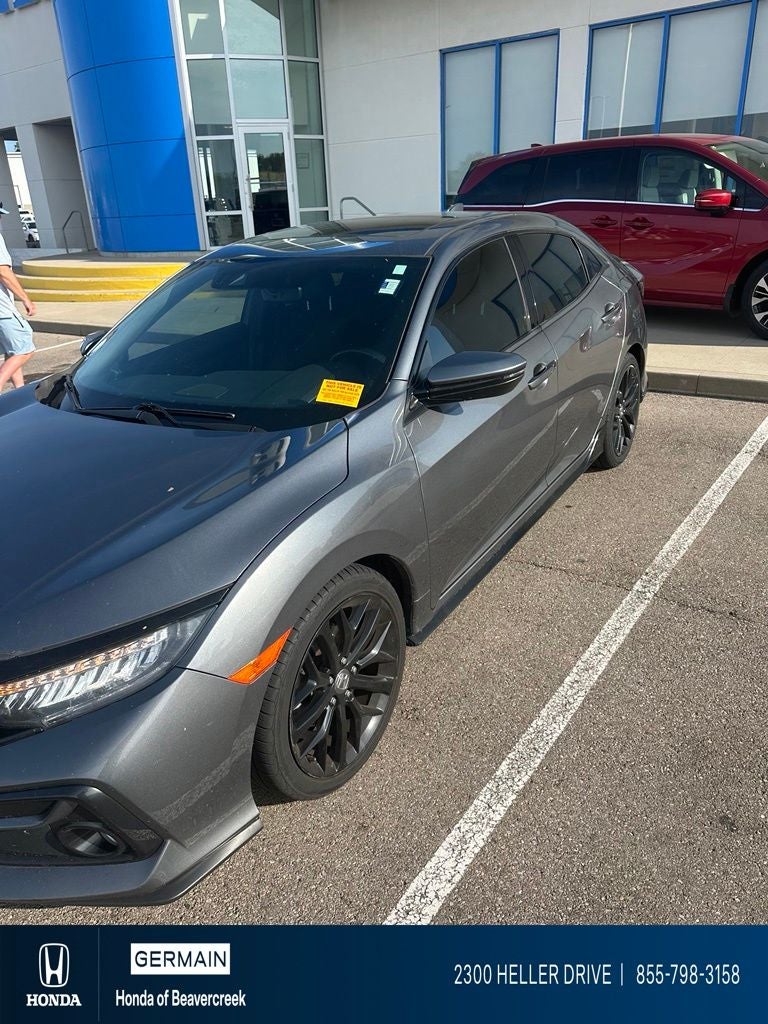 2021 Honda Civic Sport Touring