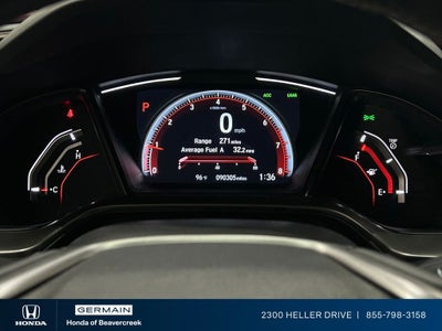 2021 Honda Civic Sport Touring