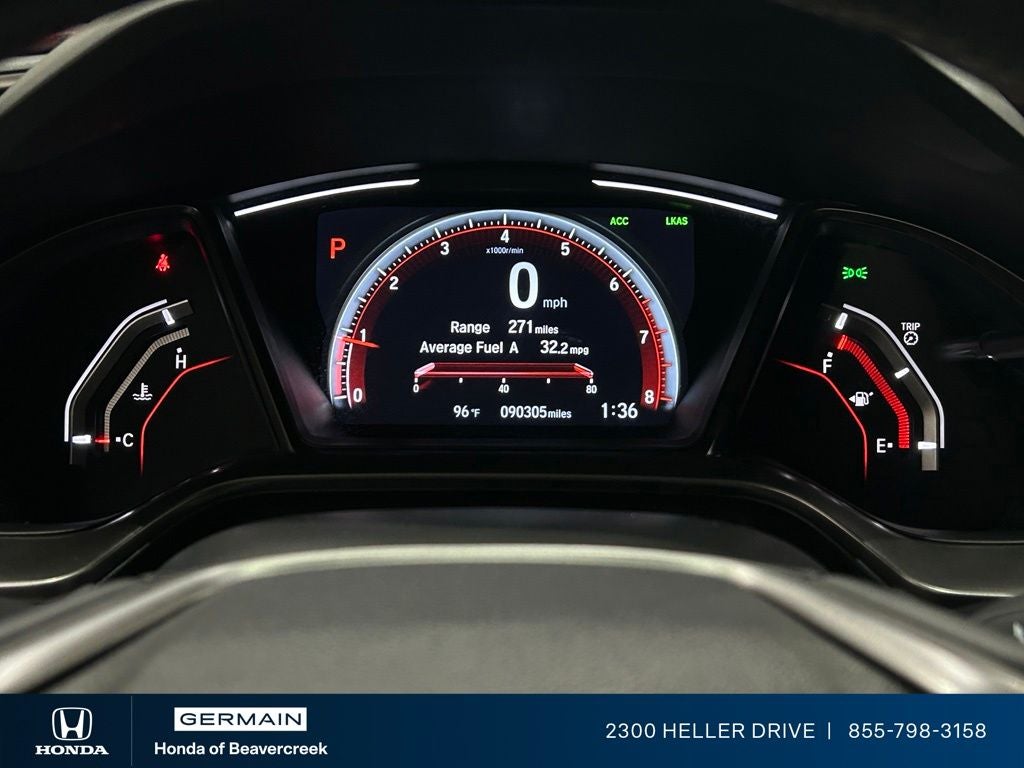 2021 Honda Civic Sport Touring