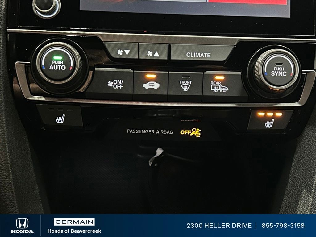2021 Honda Civic Sport Touring