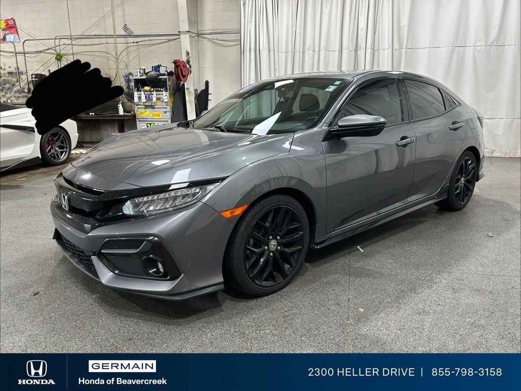 2021 Honda Civic Sport Touring