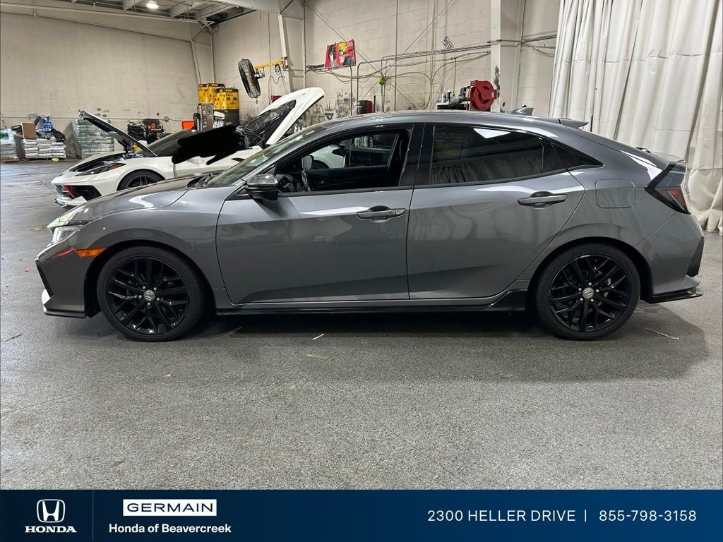 2021 Honda Civic Sport Touring