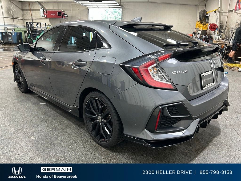 2021 Honda Civic Sport Touring