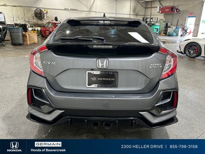 2021 Honda Civic Sport Touring