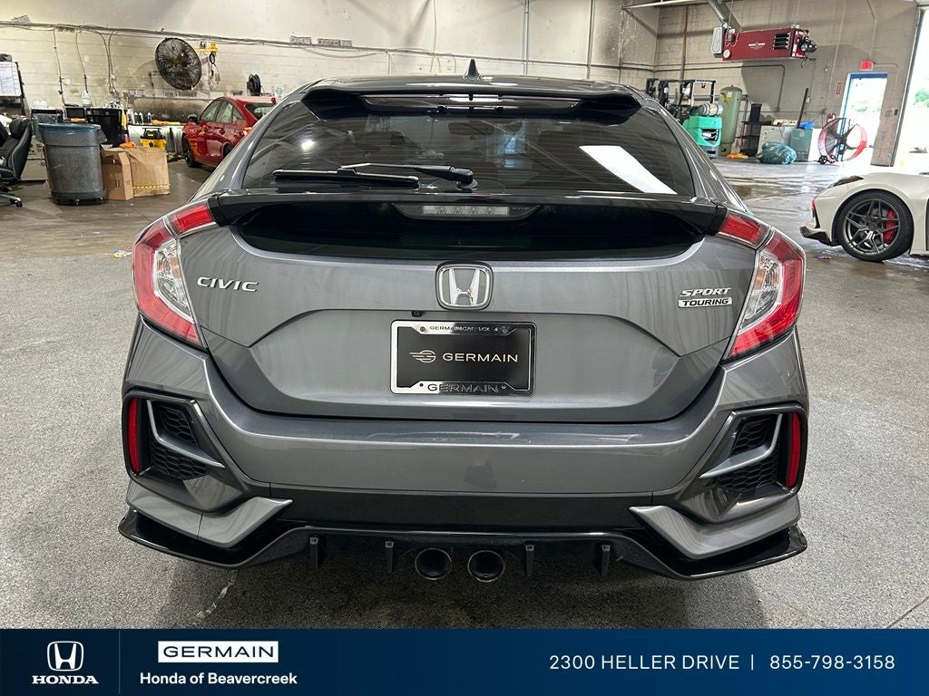2021 Honda Civic Sport Touring
