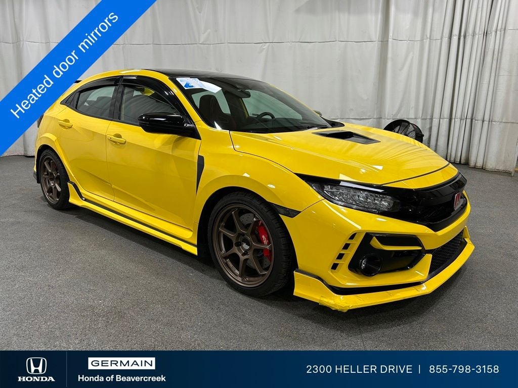 2021 Honda Civic Type R Limited Edition