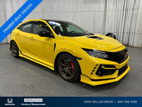 2021 Honda Civic Type R Limited Edition