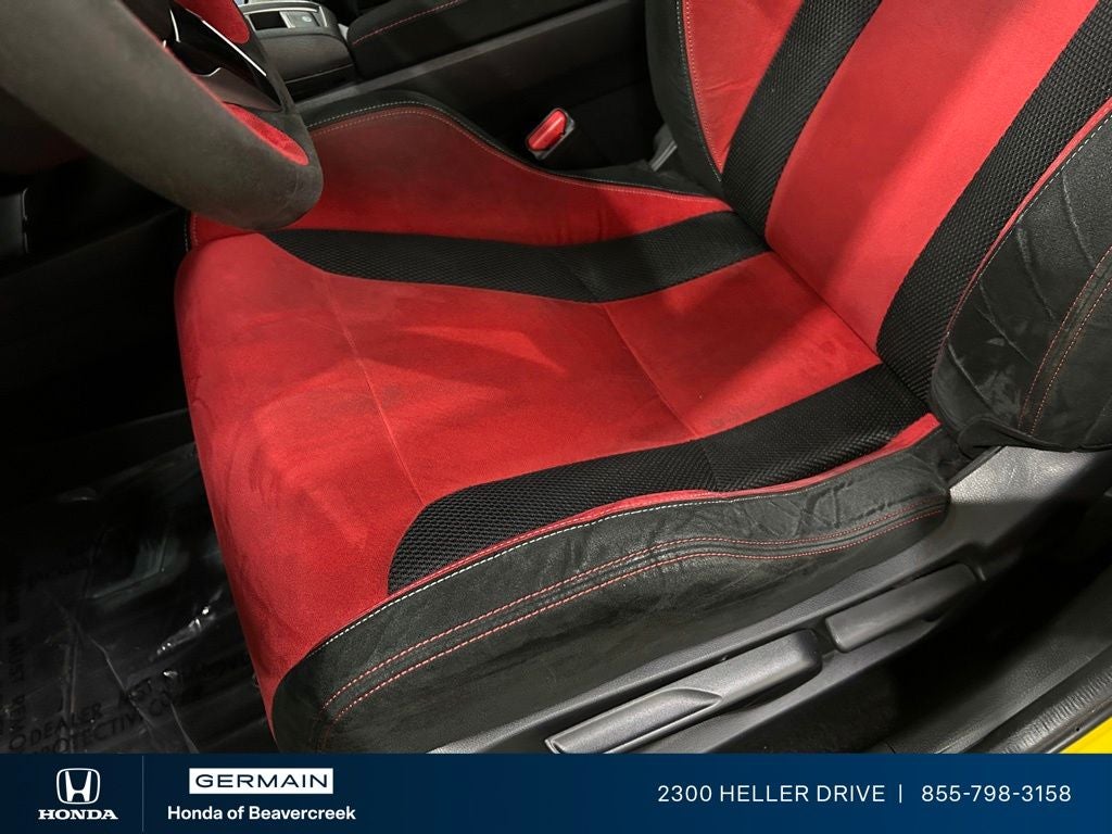 2021 Honda Civic Type R Limited Edition