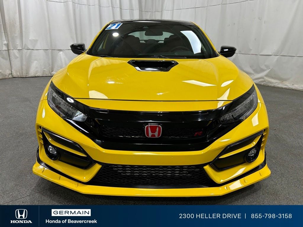 2021 Honda Civic Type R Limited Edition