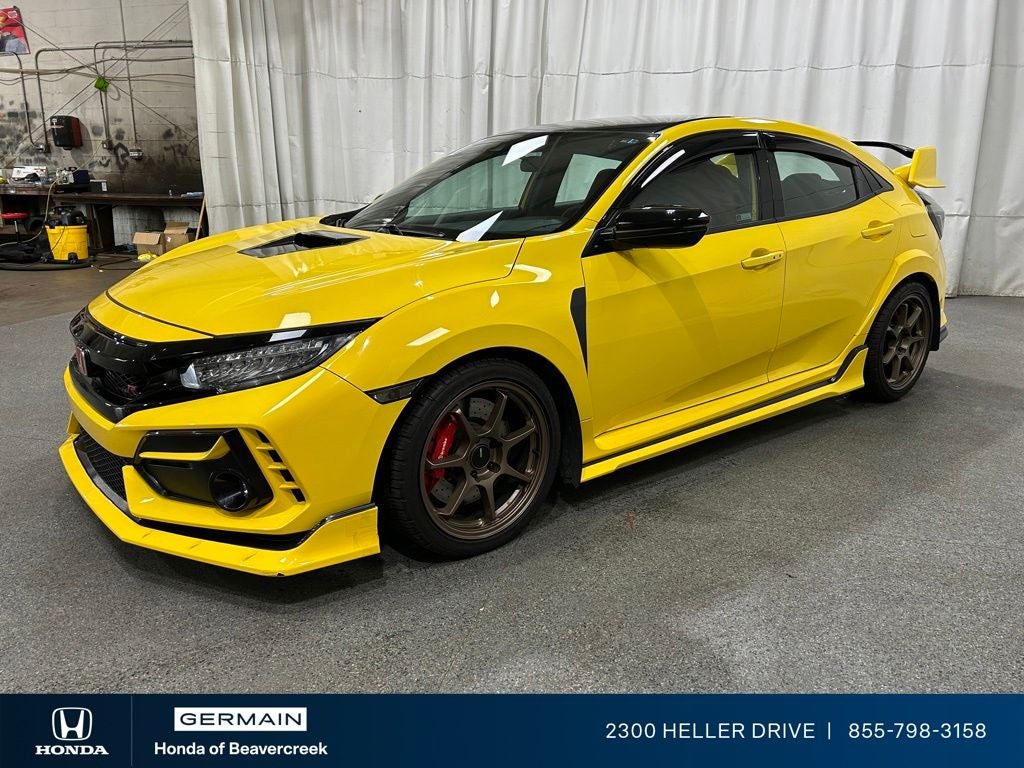 2021 Honda Civic Type R Limited Edition
