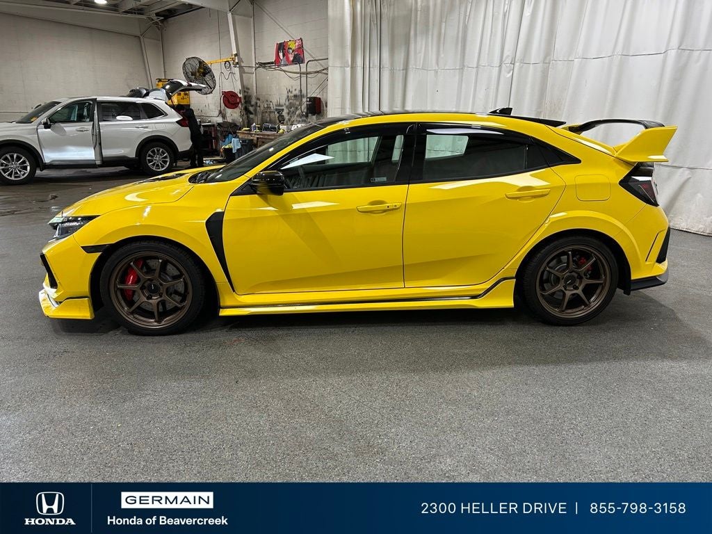 2021 Honda Civic Type R Limited Edition