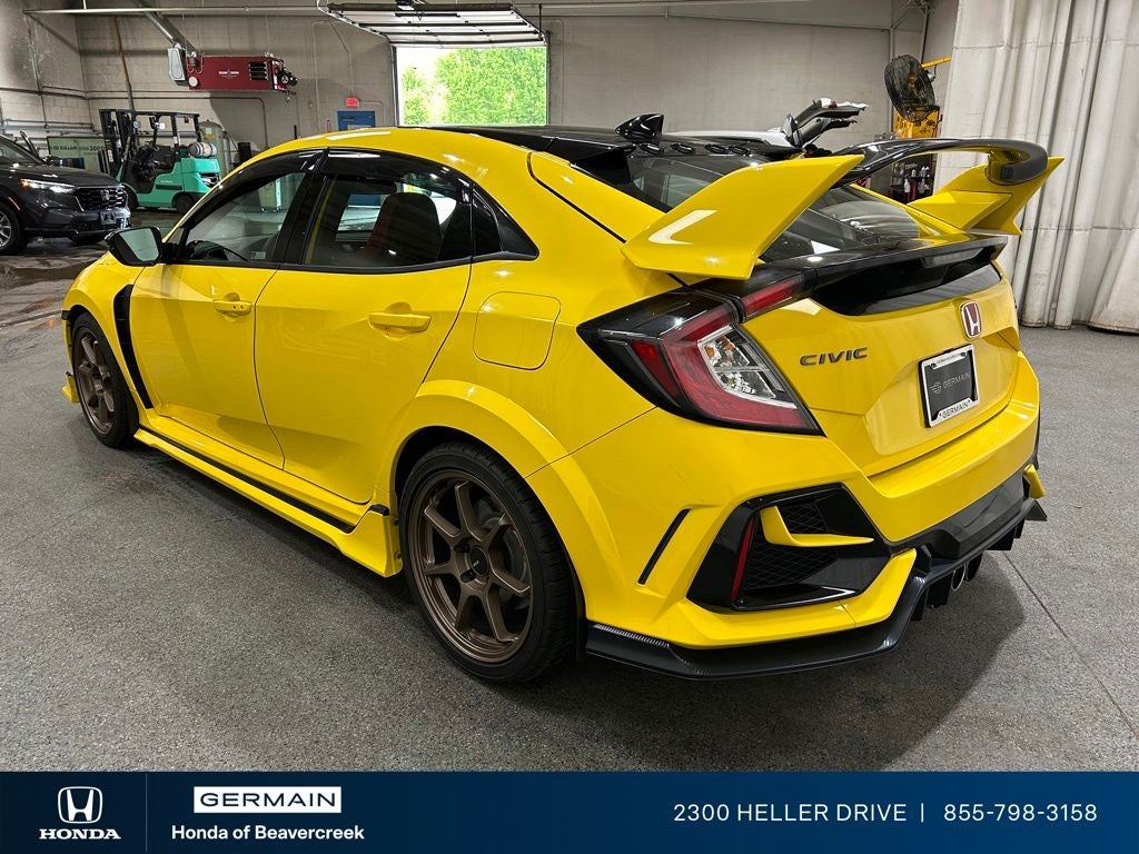 2021 Honda Civic Type R Limited Edition
