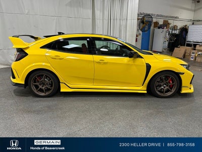 2021 Honda Civic Type R Limited Edition