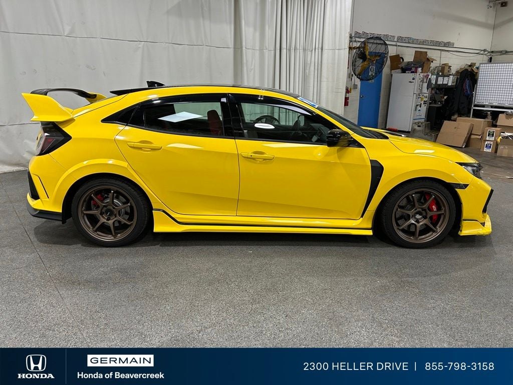 2021 Honda Civic Type R Limited Edition