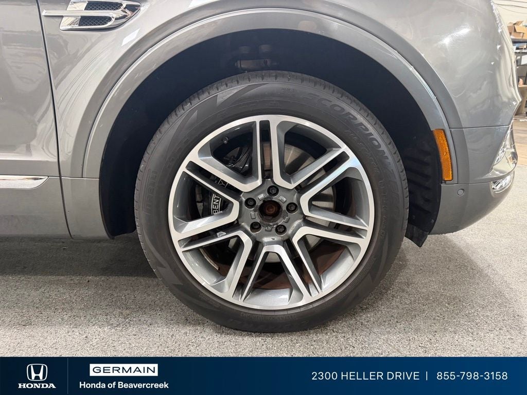 2018 Bentley Bentayga W12