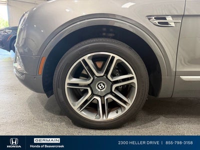 2018 Bentley Bentayga W12
