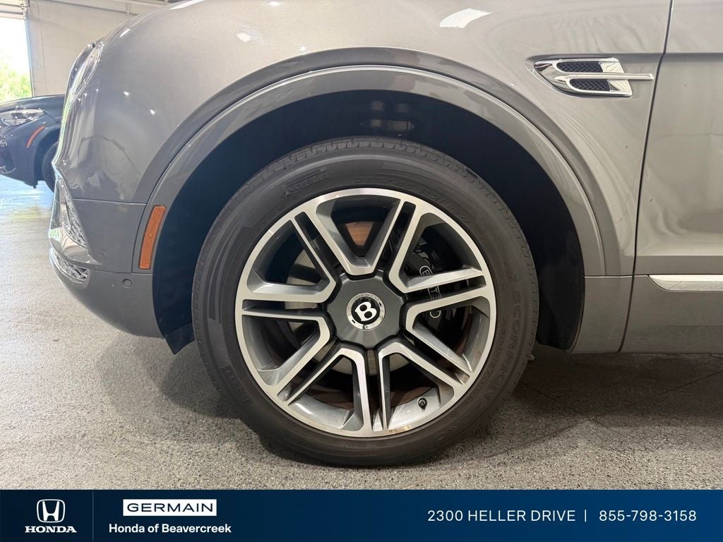 2018 Bentley Bentayga W12