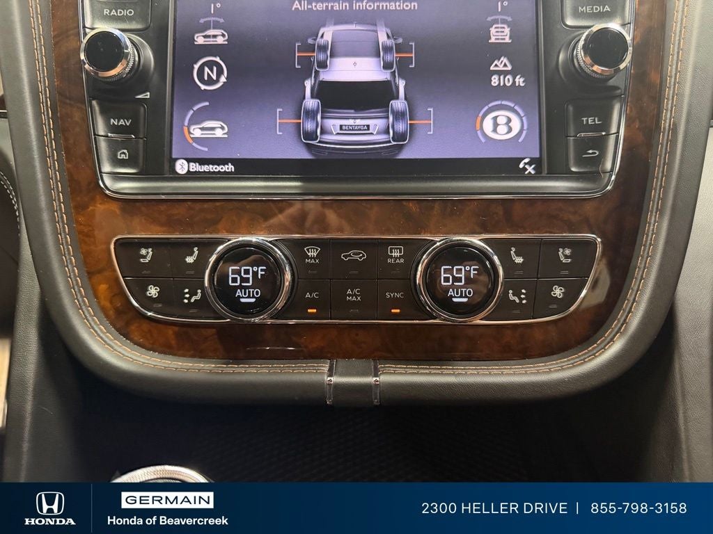 2018 Bentley Bentayga W12