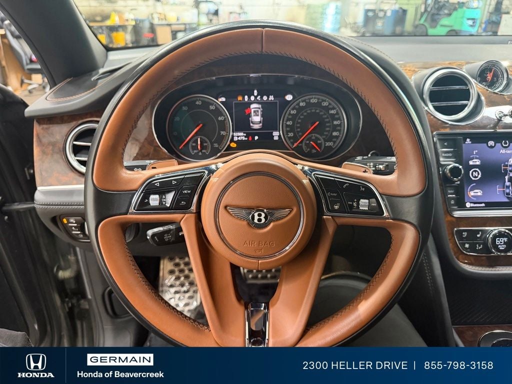 2018 Bentley Bentayga W12