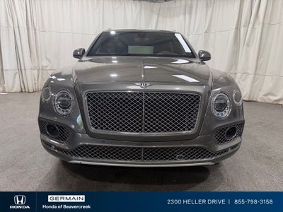 2018 Bentley Bentayga W12