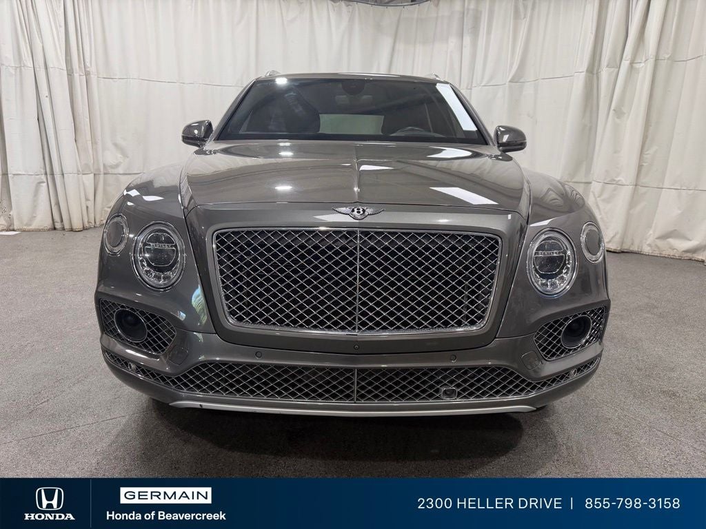 2018 Bentley Bentayga W12