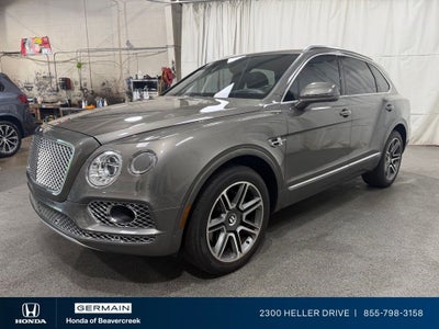 2018 Bentley Bentayga W12