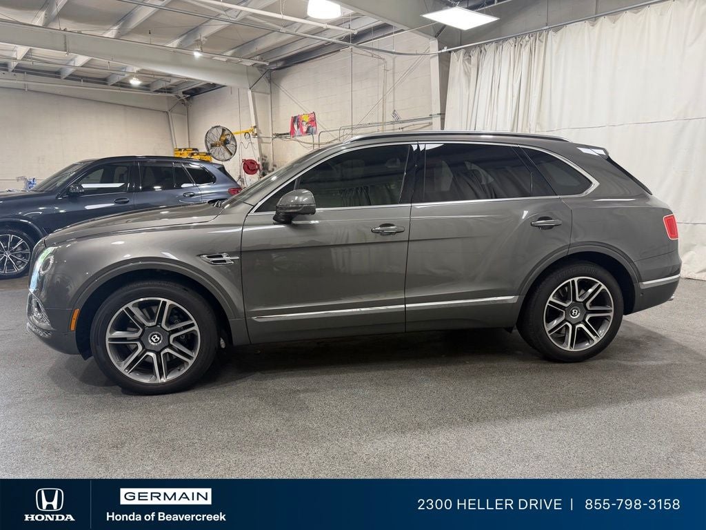 2018 Bentley Bentayga W12