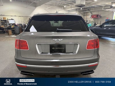 2018 Bentley Bentayga W12