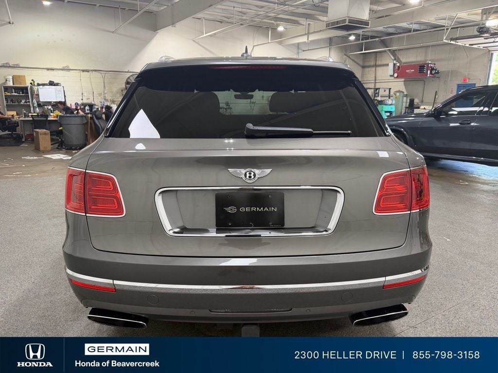 2018 Bentley Bentayga W12