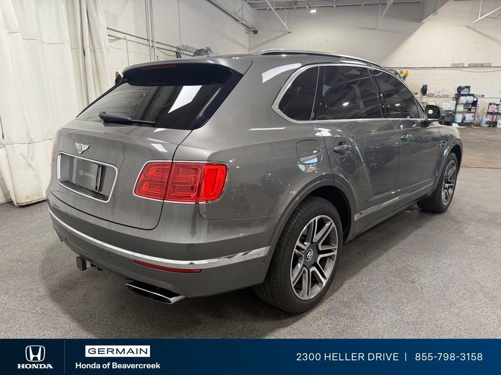 2018 Bentley Bentayga W12