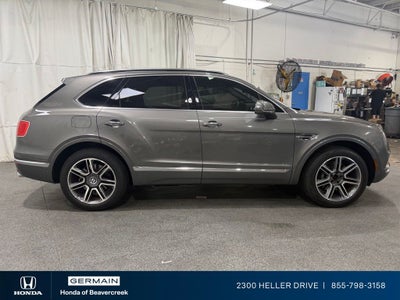 2018 Bentley Bentayga W12