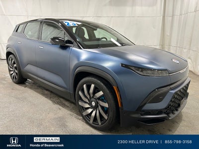 2023 Fisker Ocean One