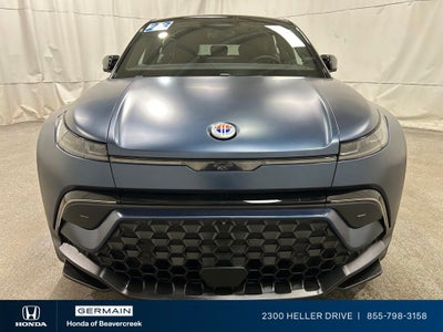 2023 Fisker Ocean One