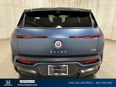 2023 Fisker Ocean One