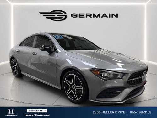 2023 Mercedes-Benz CLA CLA 250 4MATIC®