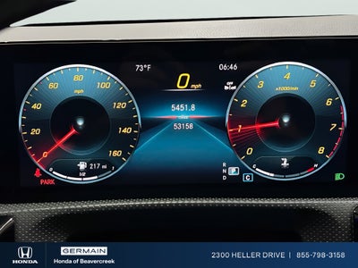 2023 Mercedes-Benz CLA CLA 250 4MATIC®