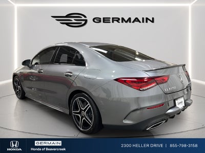 2023 Mercedes-Benz CLA CLA 250 4MATIC®