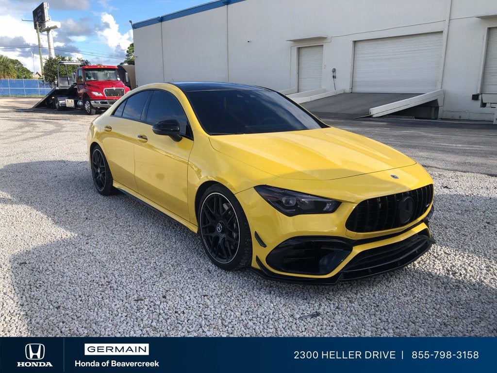 2023 Mercedes-Benz CLA CLA 45 AMG® 4MATIC®