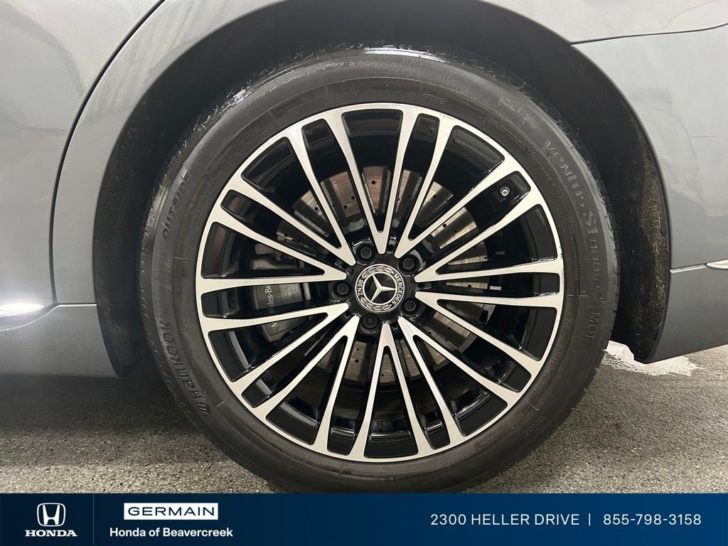 2022 Mercedes-Benz S-Class S 580 4MATIC®