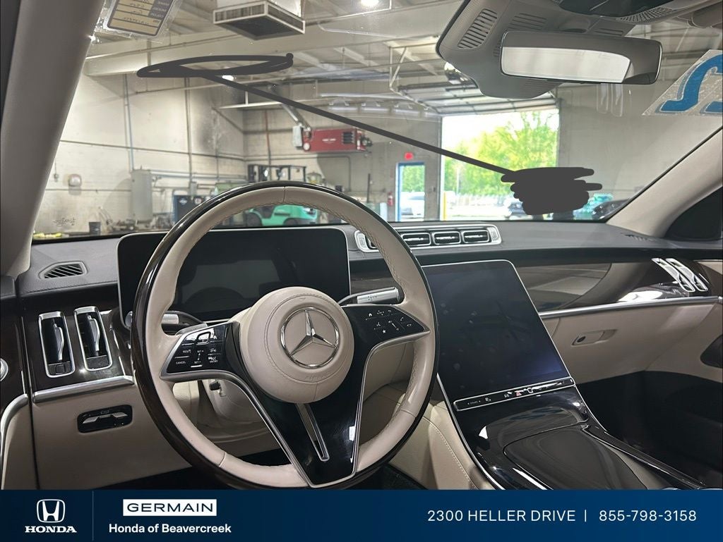 2022 Mercedes-Benz S-Class S 580 4MATIC®