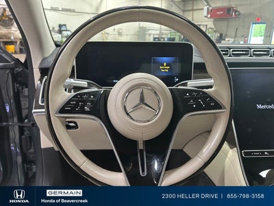 2022 Mercedes-Benz S-Class S 580 4MATIC®